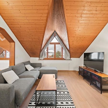 Cosy Appartement Lumineux Et Spacieux A Charmey Kültér fotó